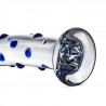 DILDO GLASS Nº6 GIL534BLU