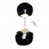 ESPOSAS NEGRAS DE PELUCHE 6100001