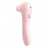 SUCCIONADOR + VIBRADOR  RECARGABLE ROSA 22000132