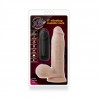 VIBRADOR CON TESTICULOS X5 PLUS  20.3X4.3 BL52363