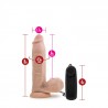 VIBRADOR CON TESTICULOS X5 PLUS  20.3X4.3 BL52363