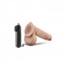 VIBRADOR CON TESTICULOS X5 PLUS  20.3X4.3 BL52363