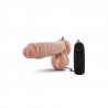 VIBRADOR CON TESTICULOS X5 PLUS  20.3X4.3 BL52363