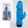 VIBRADOR 5" MINI RABBIT AZUL ABS0159