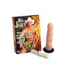 MUÑECO HINCHABLE BIG JOHN CON PENE VIBRADOR TO120039