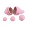 BOLA CHINA PELVIXCONCEPT 9CM ROSA AL40461