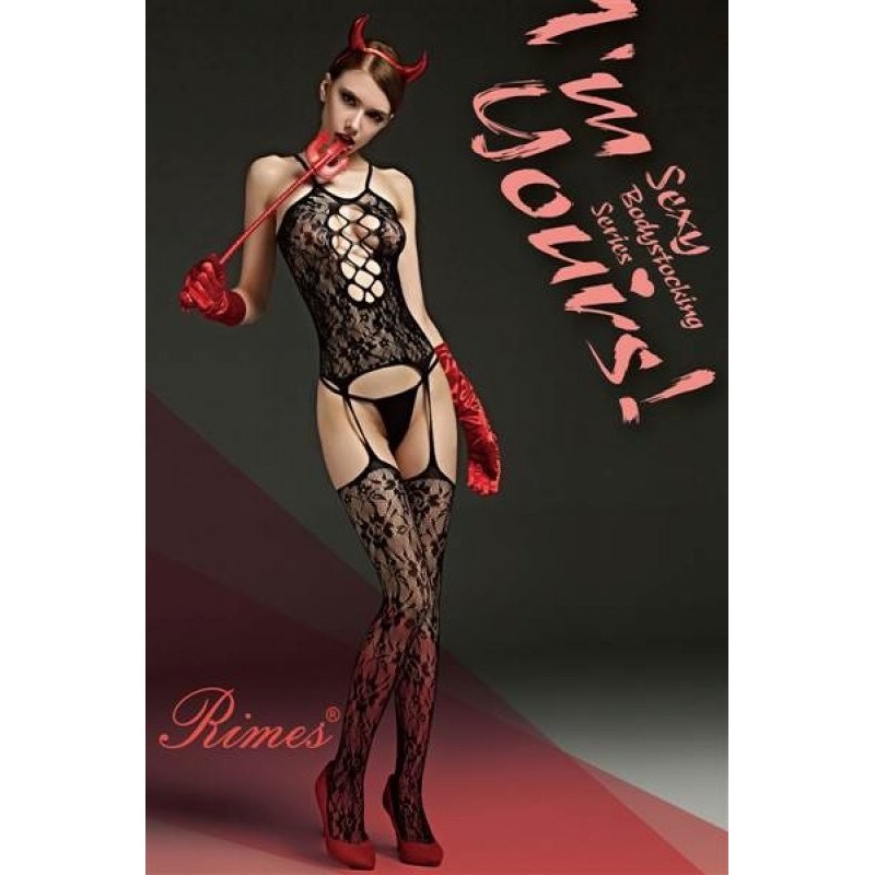 BODYSTOCKING NEGRO 521D