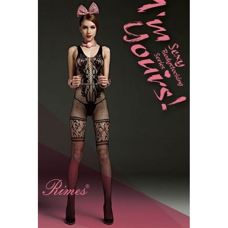 BODYSTOCKING NEGRO 7098